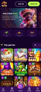 Viva Jack sister sites mobile