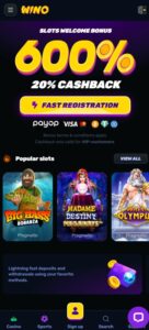 WIno Casino sister sites mobile