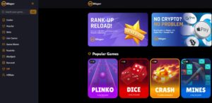 Wager Casino sister sites homepage