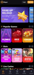 Wager Casino sister sites mobile