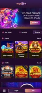 WagerBeat sister sites mobile