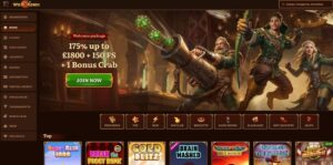 Wild Robin sister sites homepage