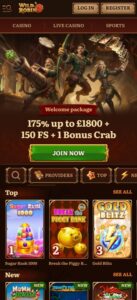 Wild Robin sister sites mobile