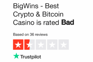 big wins trustpilot