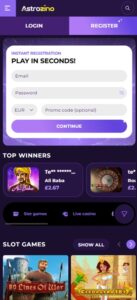 Astrozino sister sites mobile