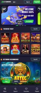 Betsmore sister sites mobile