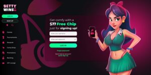 Betty Wins sister sites homepage