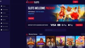 Fruity Chance sister sites Bloody Slots