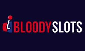 Bloody Slots logo