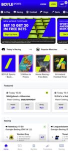 BoyleSports sister sites mobile