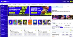 BoyleSports sister sites homepage