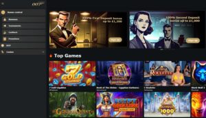 Casino 007 sister sites Zangabet
