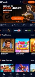 CheckBet sister sites mobile