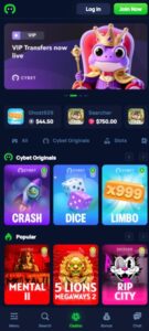 Cybet sister sites mobile