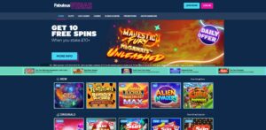 Sun Bingo sister sites Fabulous Vegas