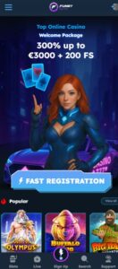 Funzy Bets sister sites mobile
