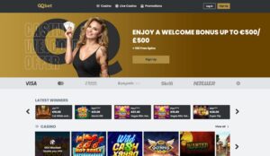 GQbet sister sites homepage