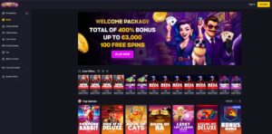 Gamblits sister sites homepage
