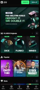 Klub28 sister sites mobile