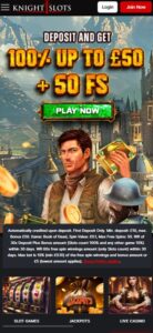 Knight Slots sister sites mobile