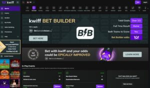 Kwiff sister sites homepage