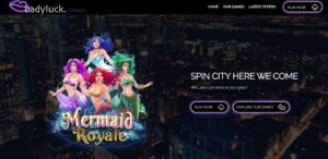 Lady Luck Casino sister sites homepage