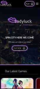 Lady Luck Casino sister sites mobile
