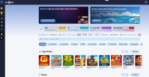 Mr Bet sister sites homepage