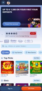 Mr Bet sister sites mobile
