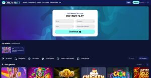 Saga Spins sister sites Orions Bet