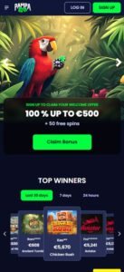 PampaGO sister sites mobile