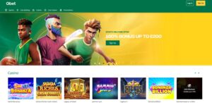 QBet sister sites homepage