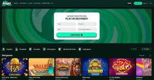 Max Casino sister sites Saga Spins