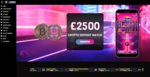 Slotified sister sites homepage