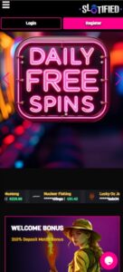 Slotified sister sites mobile