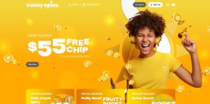 iNetBet sister sites Sunny Spins