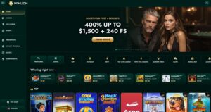 WinLion sister sites homepage