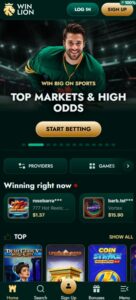 WinLion sister sites mobile