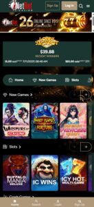 iNetBet sister sites mobile