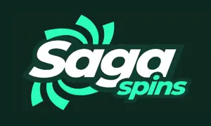Saga Spins logo