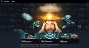 21.co.uk sister sites homepage