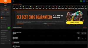 888 Sport sister sites homepage