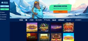iBet sister sites Arctic Casino