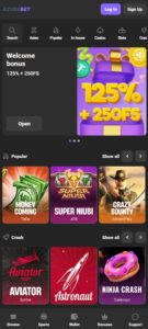 Azurebet sister sites mobile
