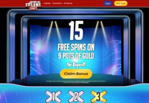 BGT Games sister sites homepage