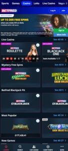 Betfred Casino sister sites mobile