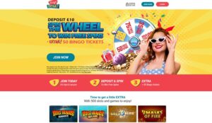 Glitter Bingo sister sites Bingo Extra