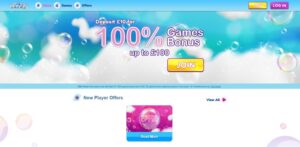 Ted Bingo sister sites Bubble Bonus Bingo