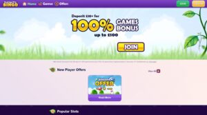 Glitter Bingo sister sites Butterfly Bingo