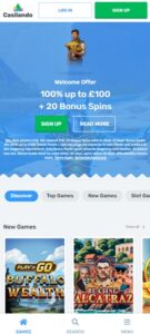 Casilando sister sites mobile